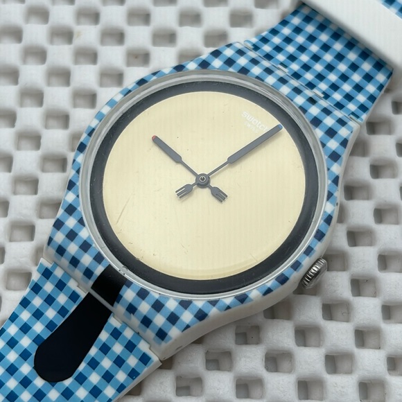 Swatch Accessories - Swatch Watch - SUOW118 - MOITIE MOITIE